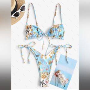 ZAFUL bikini, worn once, perfect condition. Cheeky.